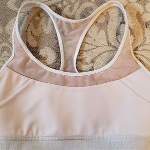 Underarmour racerback mesh sports bra